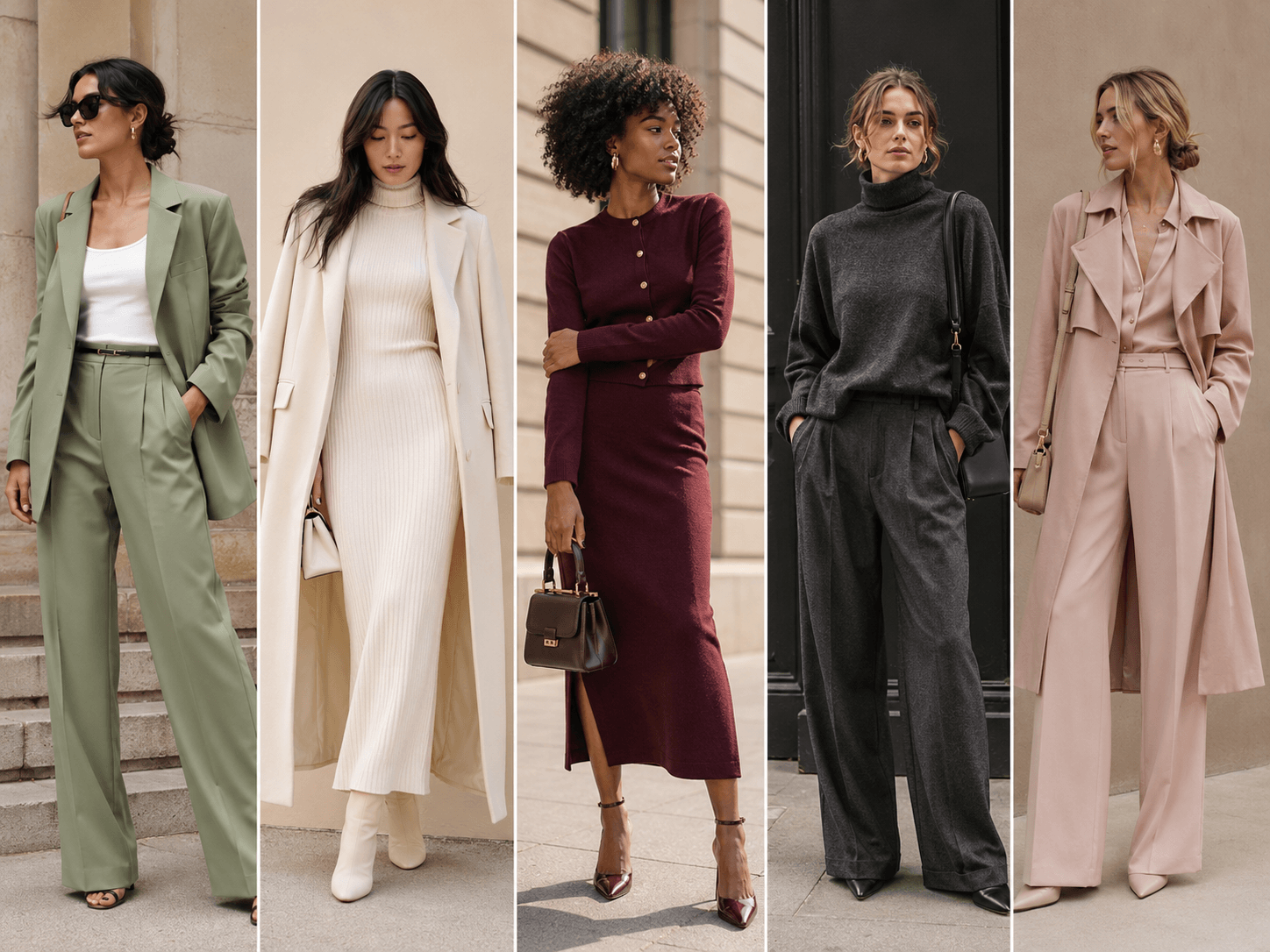 Outfits to Flaunt Monochromatic Trend